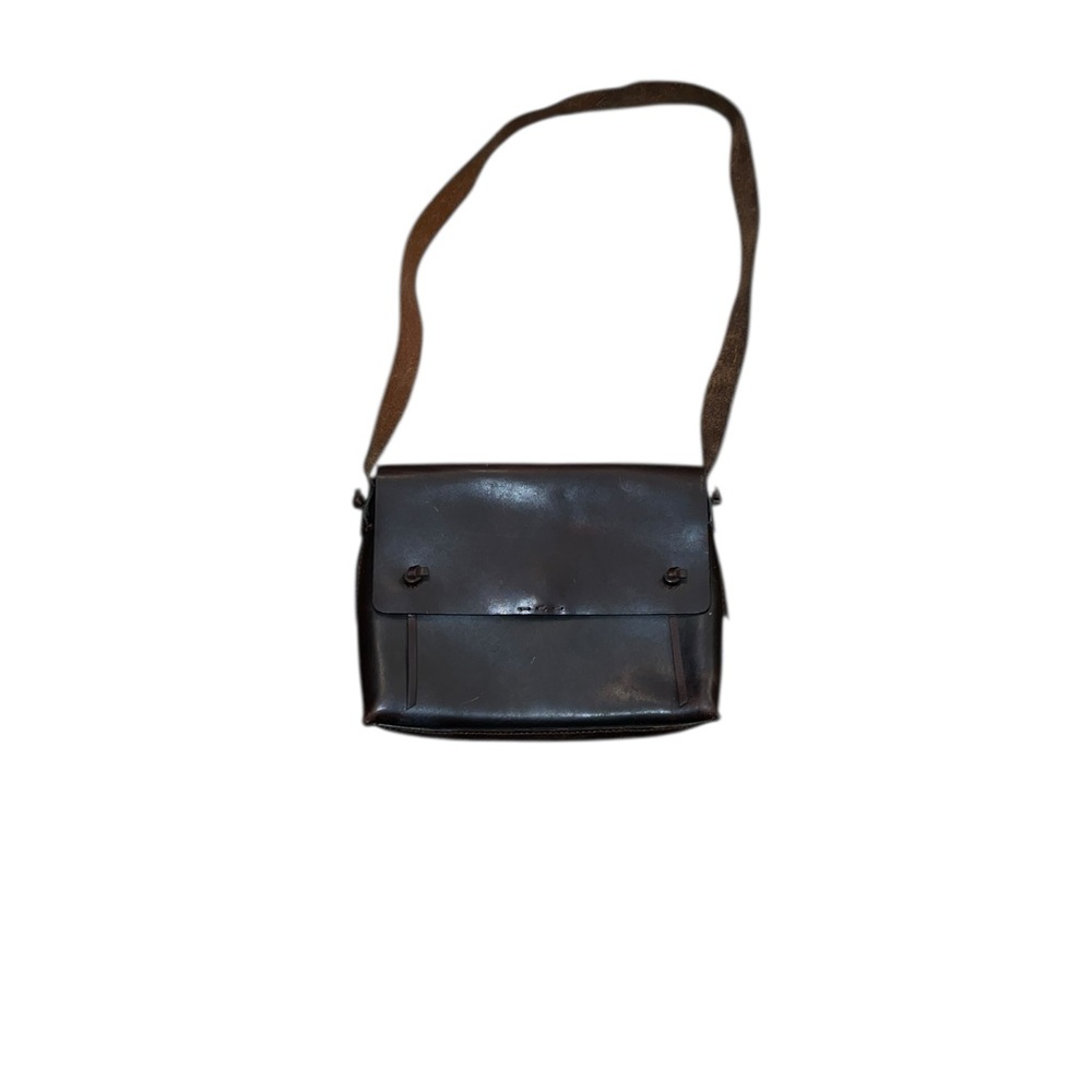 Rolfs Classic Brown Leather Bag